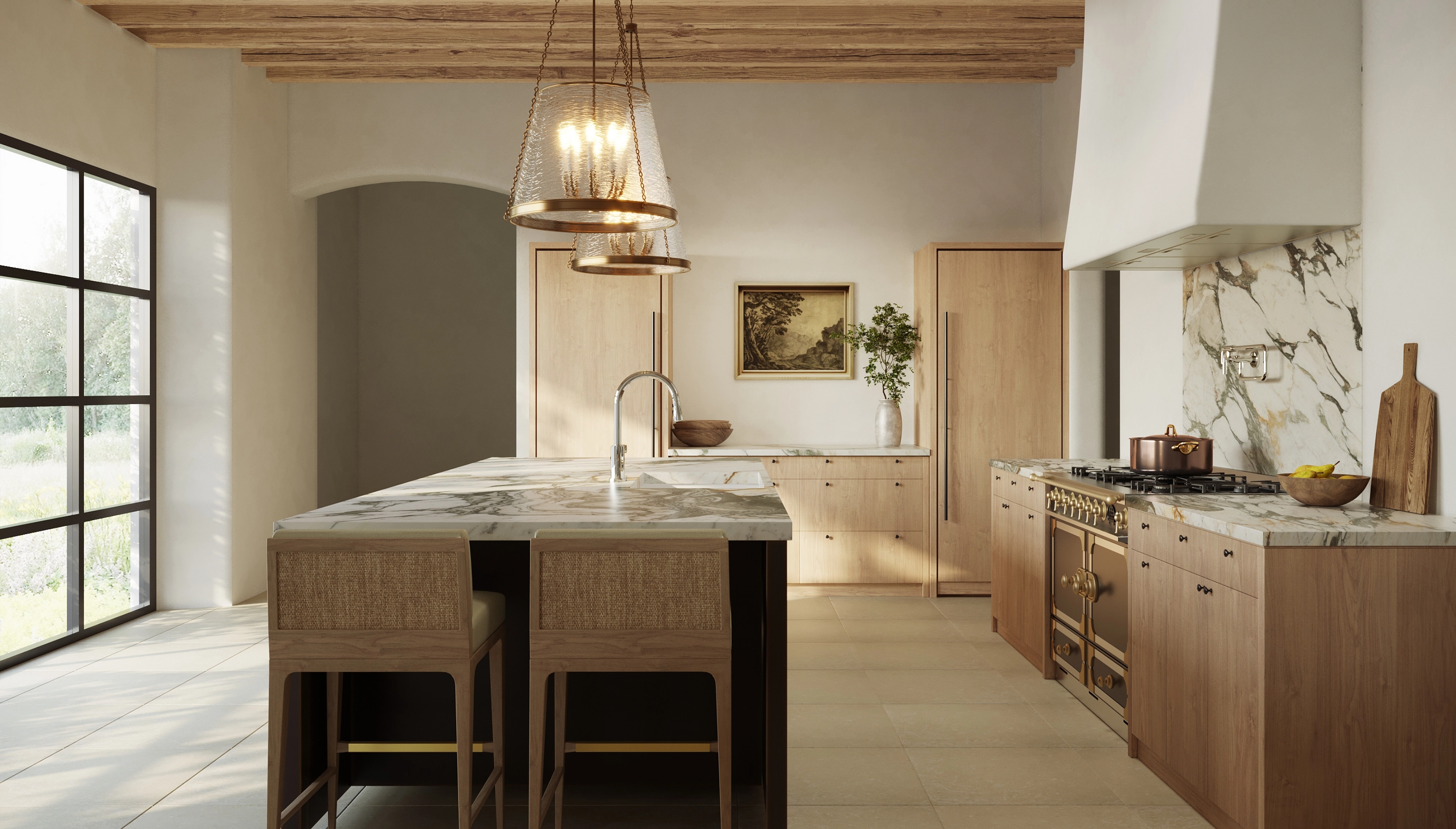 Kallista Vir Stil Collection Kitchen View2 HD@2X