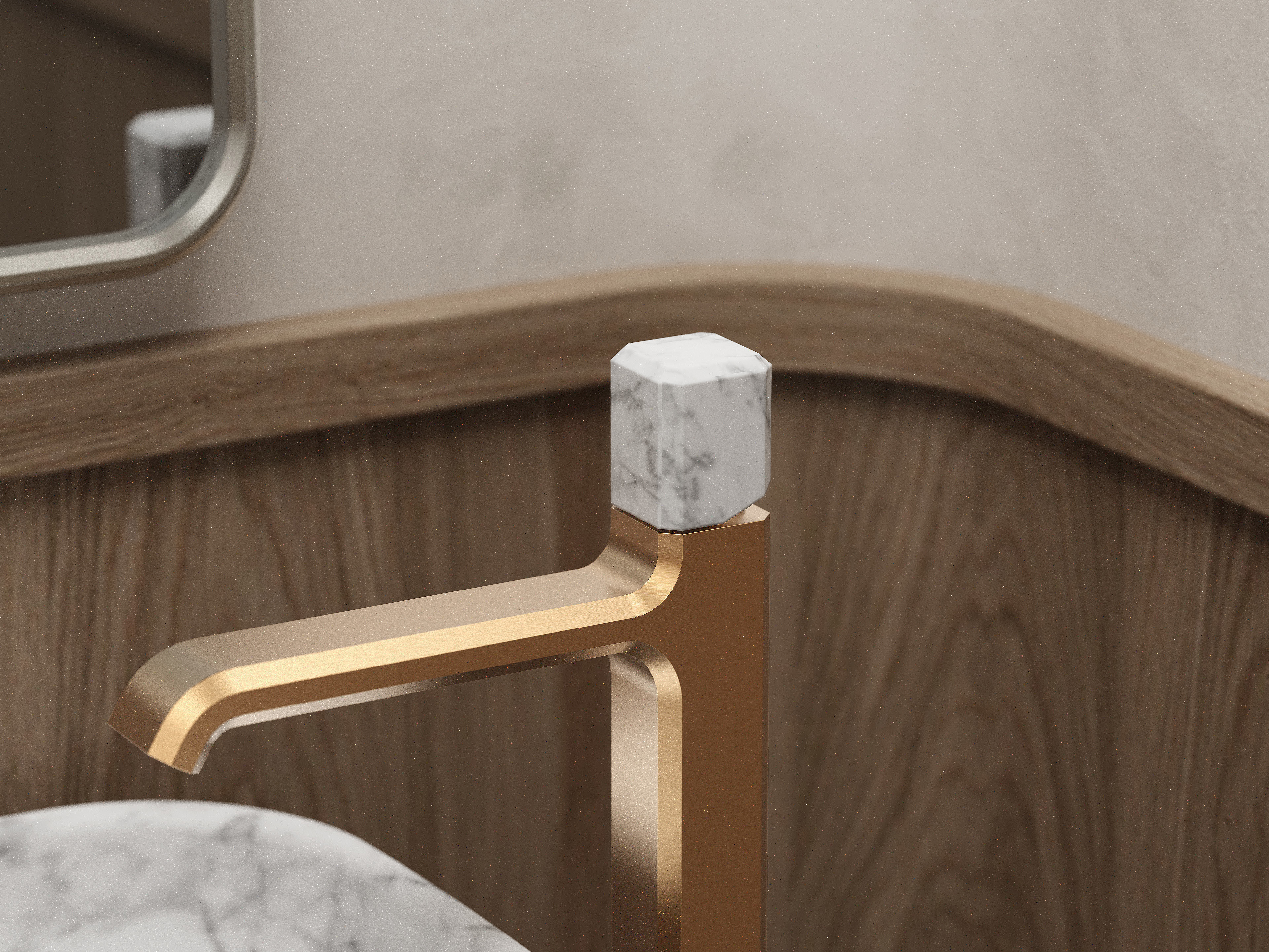 Bezel Freestading Sc Faucet Image41239 2