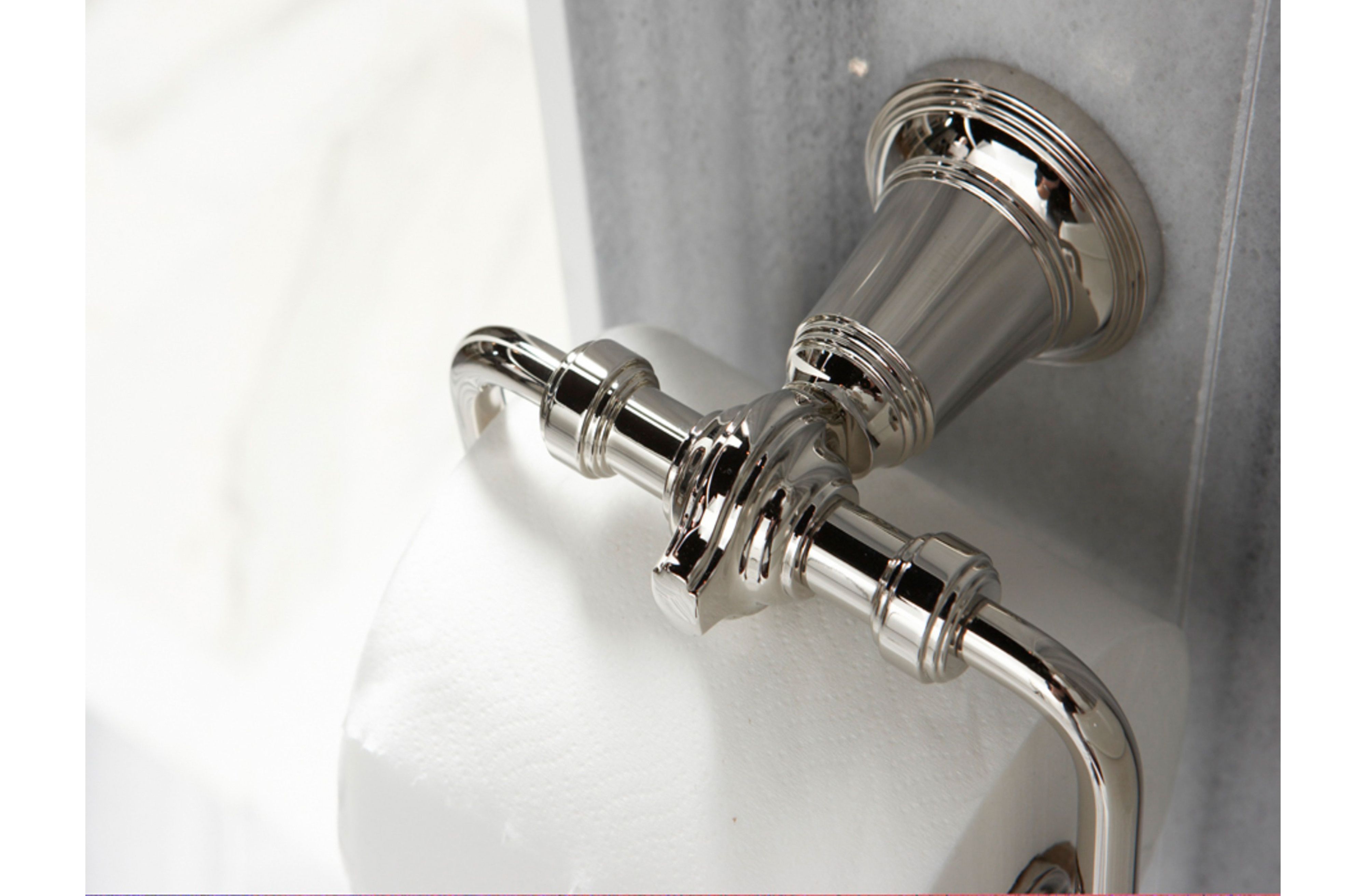 Kalligraphos Colored Toilet Seat, Elongated P70003CP Toilet Seats