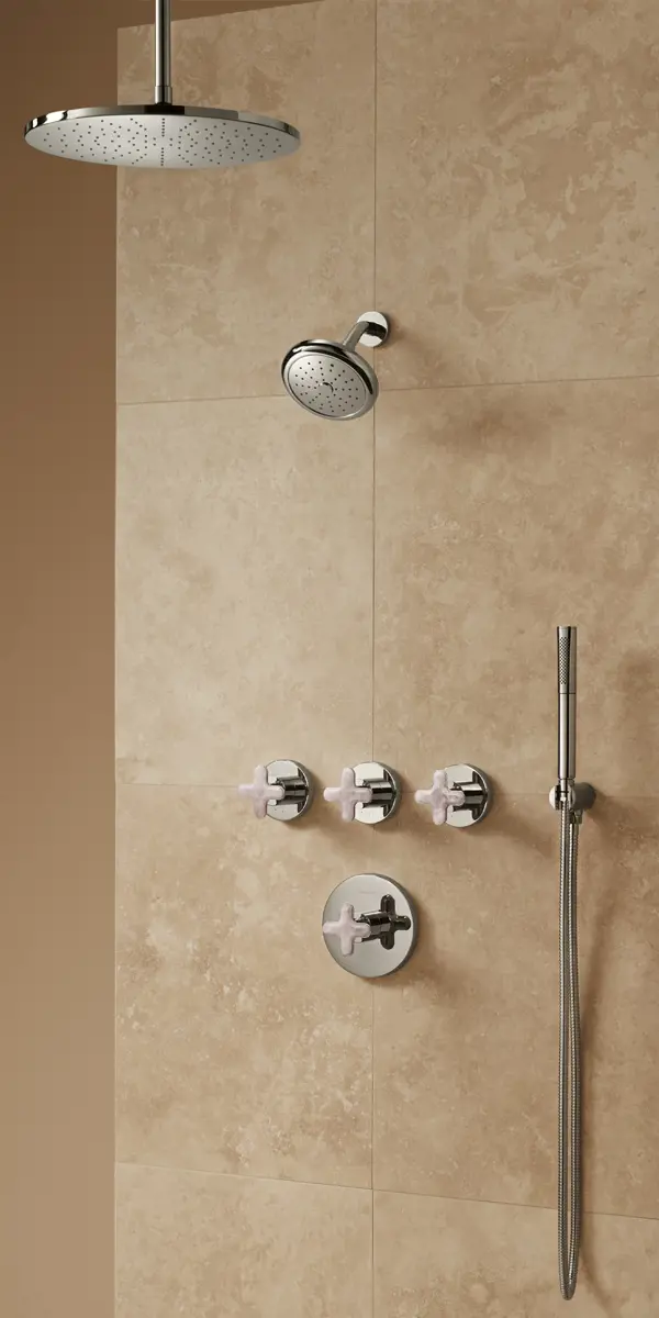 002 Showering Tall