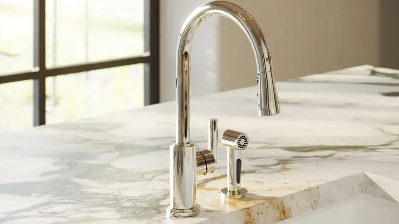 Kallista Faucets Kallista One Sink Faucet, Low Spout, Lever Handles